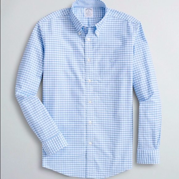 Brooks Brothers Other - Stretch Regent Regular-Fit Sport Shirt